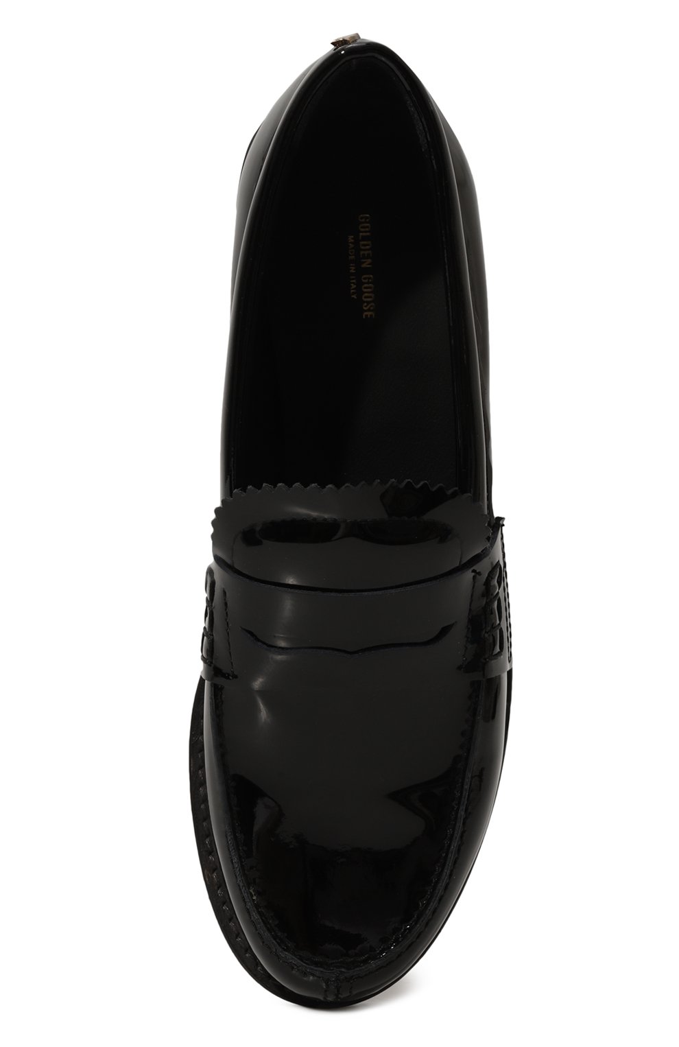 Кожаные лоферы jerry GOLDEN GOOSE DELUXE BRAND, арт. GWF00268.F003477, фото 6