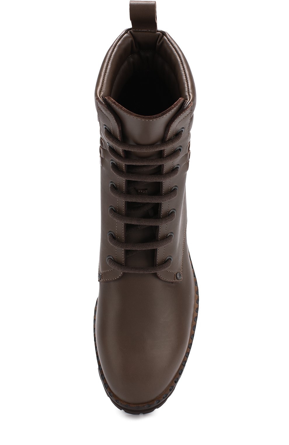 Кожаные ботинки с плетением intrecciato BOTTEGA VENETA, арт. 474706/V0282, фото 5