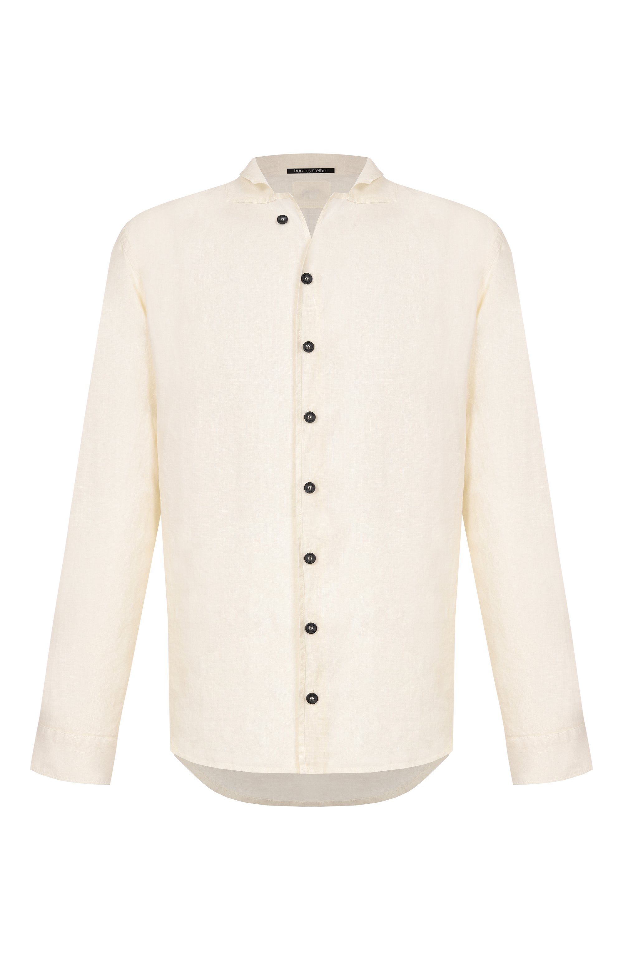 Льняная рубашка HANNES ROETHER, арт. ES29RA.601, фото 1