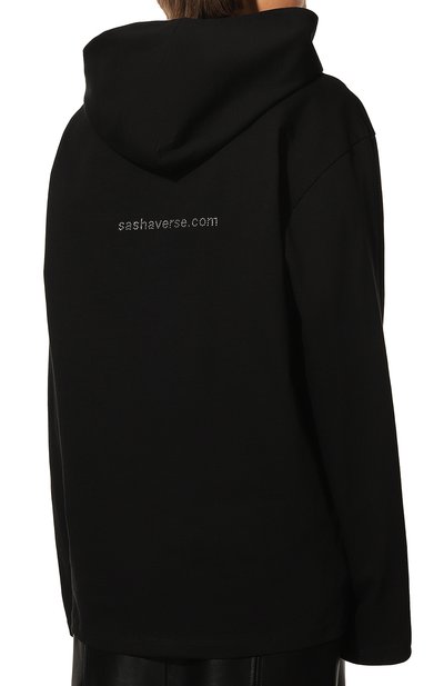 Хлопковое худи SASHAVERSE, арт. SW001/NY/Co/900, фото 4
