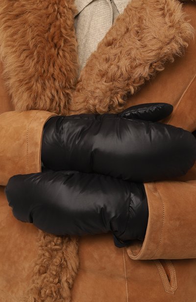 Пуховые варежки DROME, арт. DPA230P/DA2081, фото 2