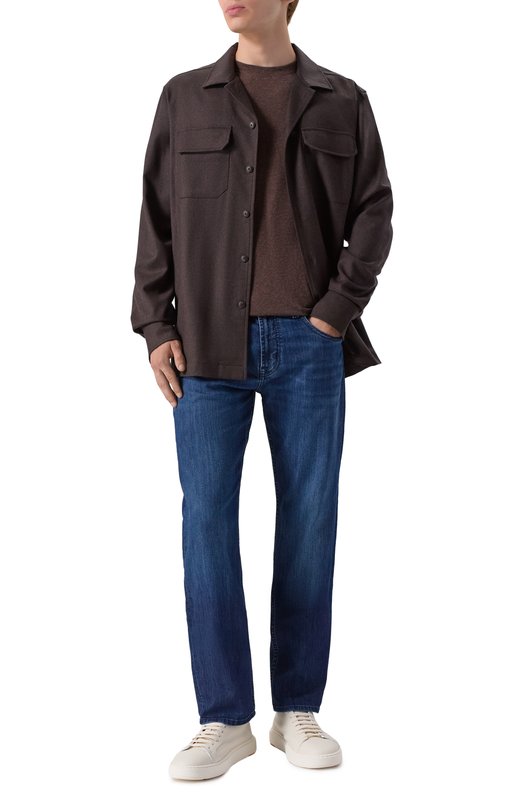 Джинсы Straight 7 For All Mankind 7TE7083L Синий  7TE7083L Фото 2