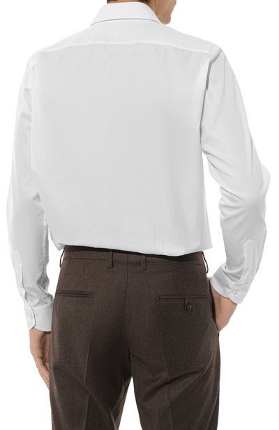 Хлопковая сорочка CANALI, арт. 7718/GX02030, фото 4