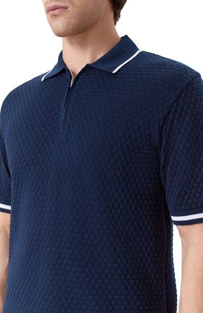 Хлопковое поло PAUL&SHARK, арт. 26411633_001, фото 5