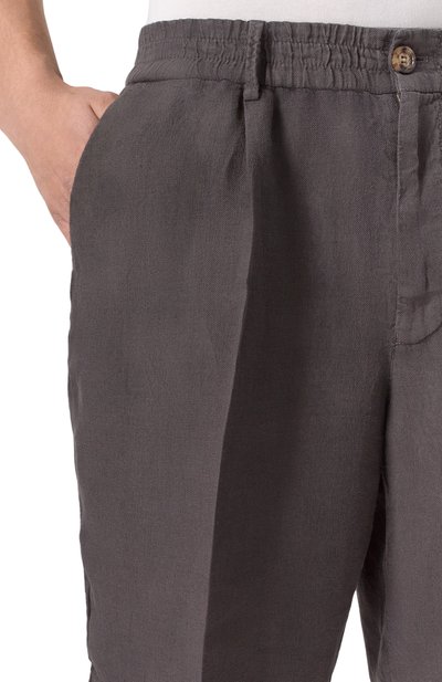 Льняные шорты BRUNELLO CUCINELLI, арт. M243DU0065, фото 5