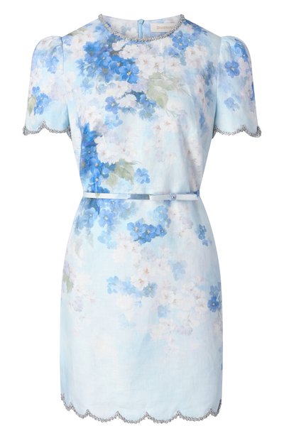Женс�кое льняное платье ZIMMERMANN, арт. 2161DR251