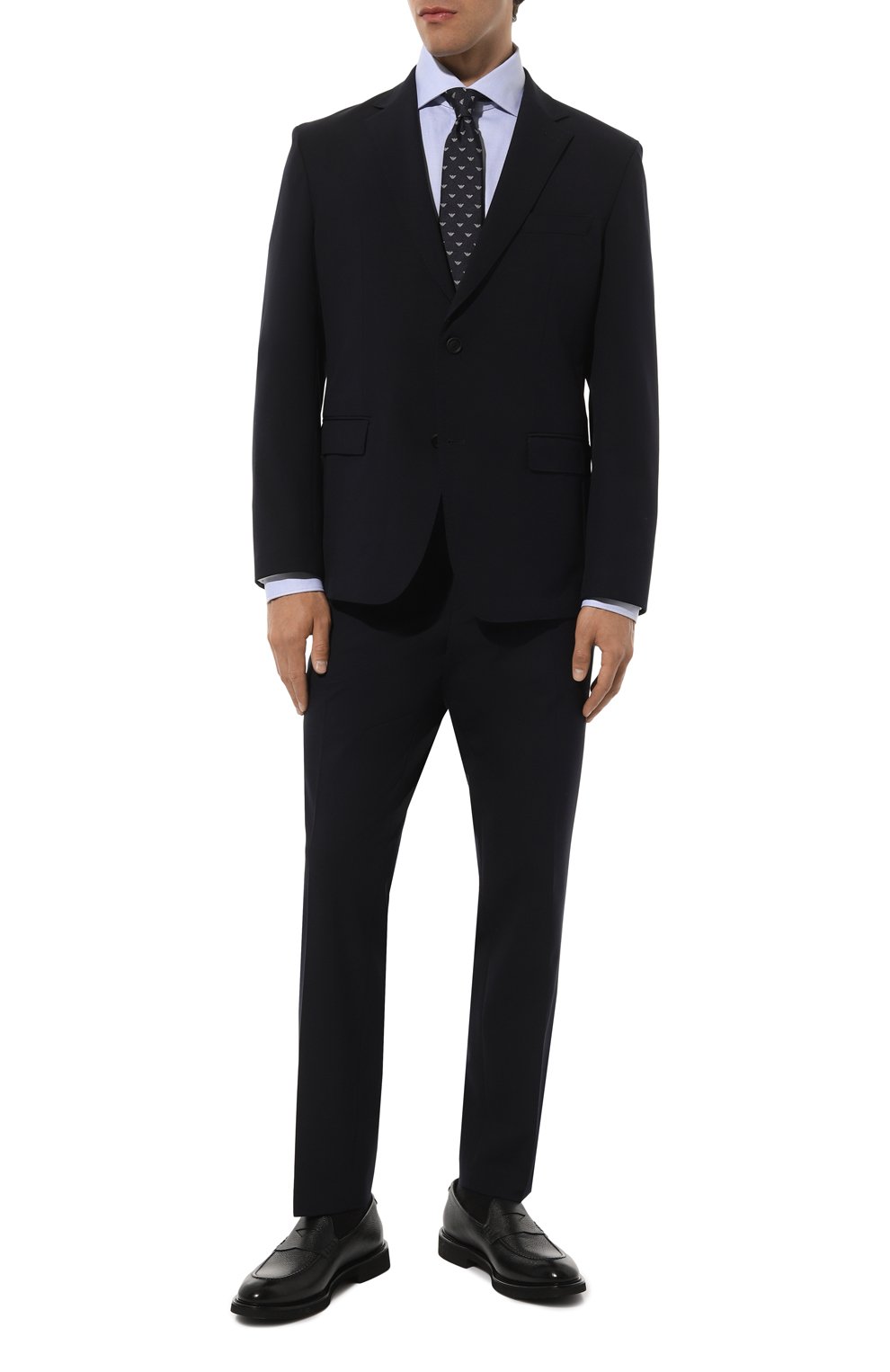 Кожаные пенни-лоферы DOUCAL'S, арт. DU3340VER0UG019N, фото 2