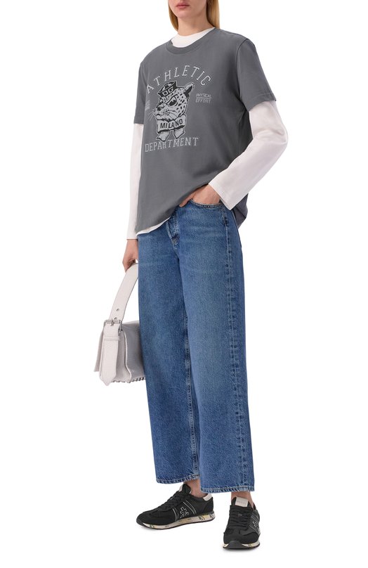 Комбинированные кроссовки Lucy-D Premiata LUCYD0.1/VAR 8140 Чёрный  LUCYD0.1/VAR 8140 Фото 3