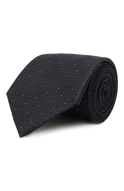 Мужской шелковый галстук CANALI, арт. 18/HJ03328