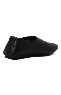 Мужские кожаные слиперы DOLCE & GABBANA черного цвета, арт. A50608/A8034 | Фото 5 (Материал внутренний: Натуральная кожа; Материал сплава: Проставлено; Нос: Не проставлено; Мужское Кросс-КТ: Слиперы-обувь; Стили: Кэжуэл)