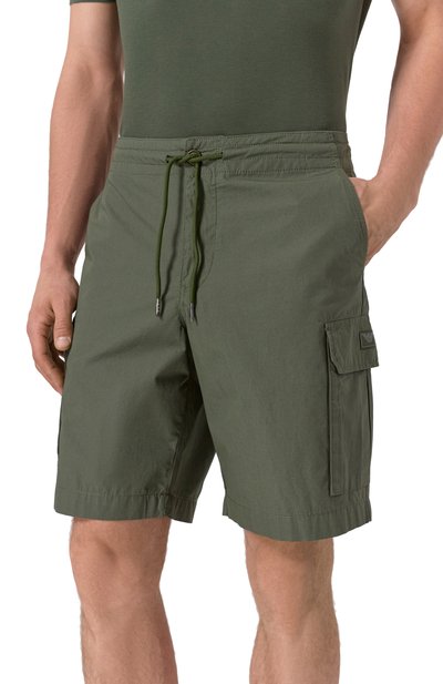 Хлопковые шорты EMPORIO ARMANI, арт. EM000592/AF12336, фото 3