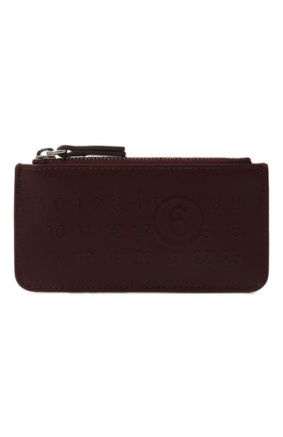 Кожаный футляр для кредитных карт MM6, арт. SA5UI0011/P5693, фото 1