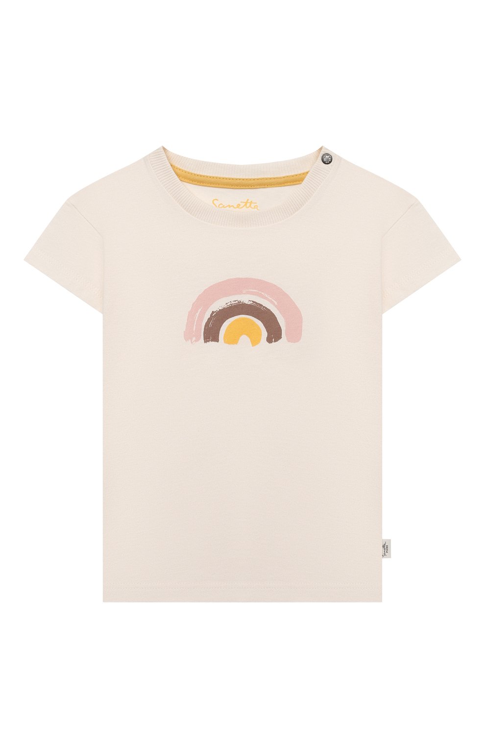 Хлопковая футболка SANETTA, арт. 10250, фото 1