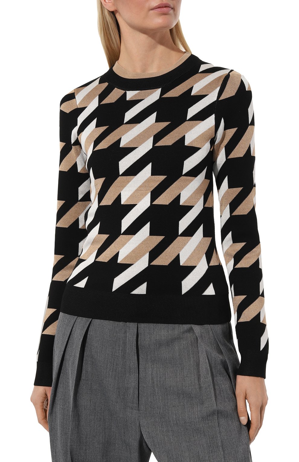 Пуловер из вискозы BOSS, арт. 50493923, фото 3