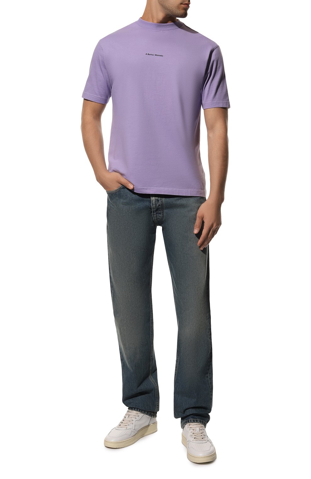 Хлопковая футболка A BETTER MISTAKE, арт. 04D9TS017 JS031PD, фото 2