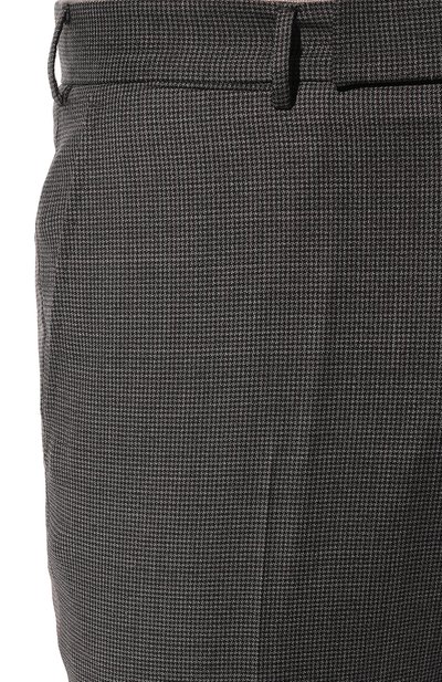 Шерстяные брюки ZEGNA, арт. 622F27A6/75TB12, фото 5