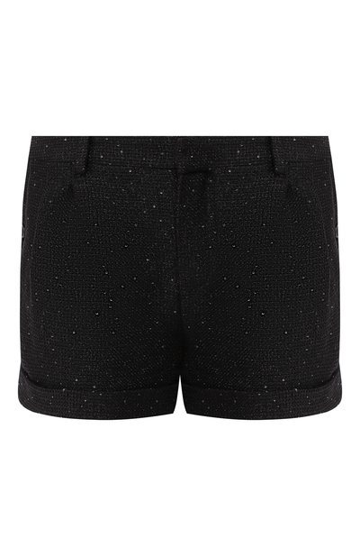 Женские шорты  с пайетками SAINT LAURENT, арт. 557674/Y013U