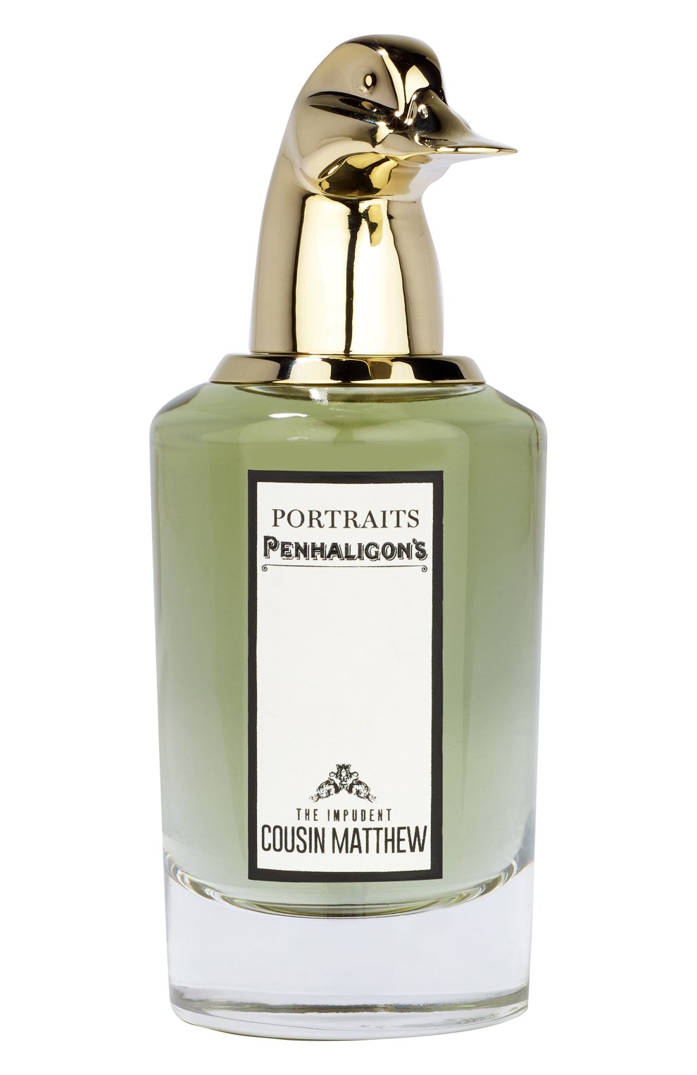 Парфюмерная вода the portraits the impudent cousin matthew (75ml) PENHALIGON'S бесцветного цвета по цене 30680 руб., арт. 5056245000942, фото 1 Парфюмерная вода the portraits the impudent cousin matthew (75ml) PENHALIGON'S, арт. 5056245000942, фото 1
