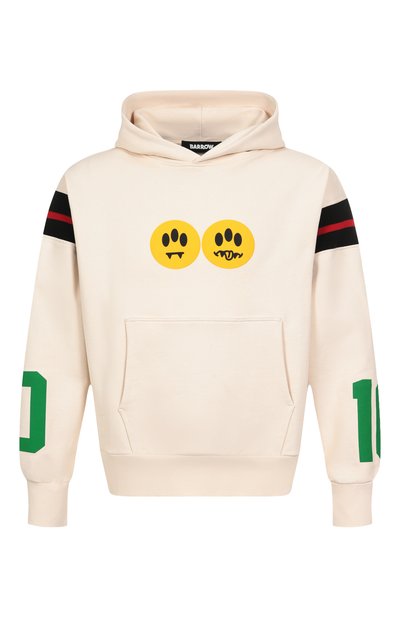 Мужской хлопковое худи BARROW, арт. S5BWMAHS029