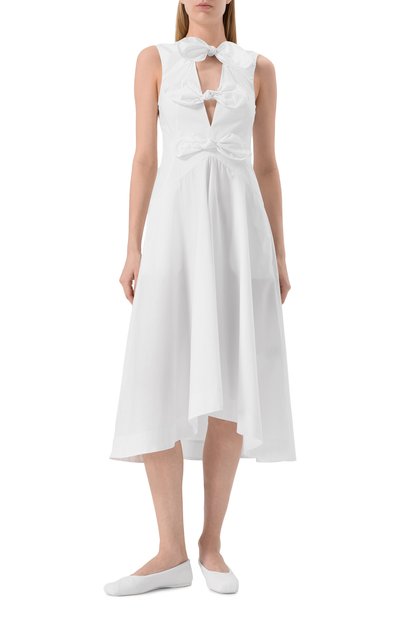 Хлопковое платье N21, арт. H071/0132, фото 3