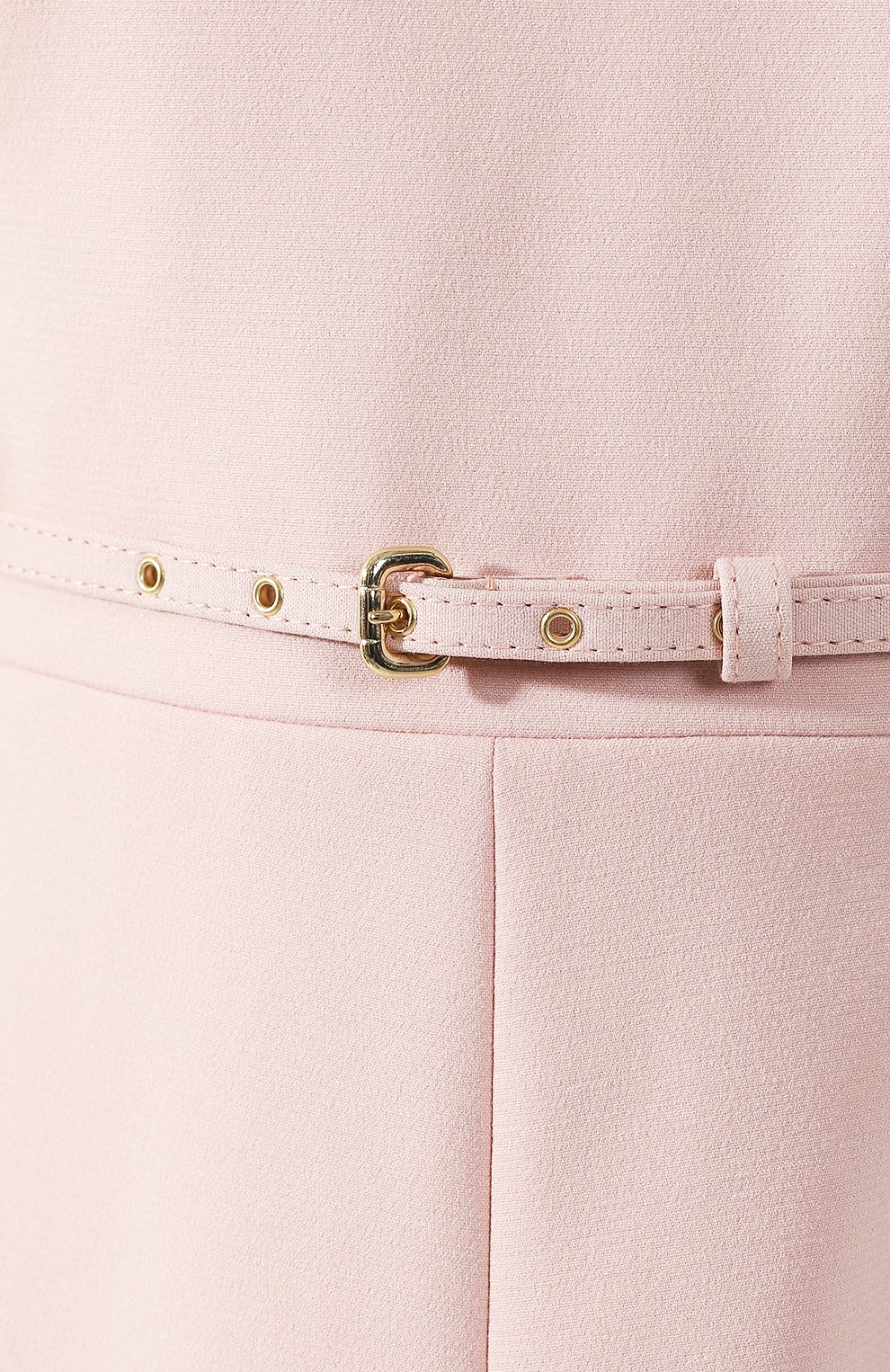Платье с поясом REDVALENTINO розового цвета по цене 44600 руб., арт. TR3VAN90/0VM, фото 5 Платье с поясом REDVALENTINO, арт. TR3VAN90/0VM, фото 5