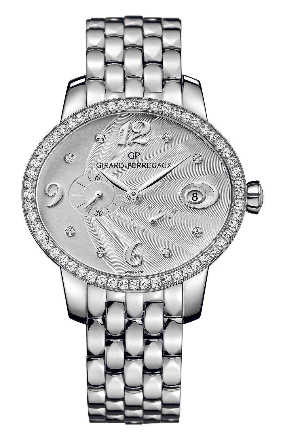 Часы power reserve steel GIRARD-PERREGAUX, арт. 80486D11A161-11A, фото 1