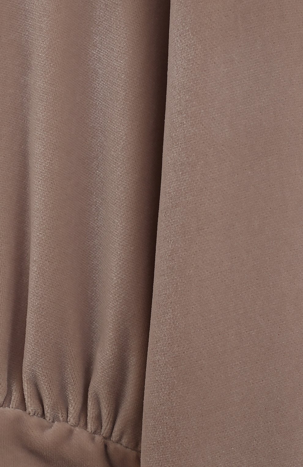 Бархатное платье IL GUFO, арт. A24VL595V0016/10A-14A, фото 3