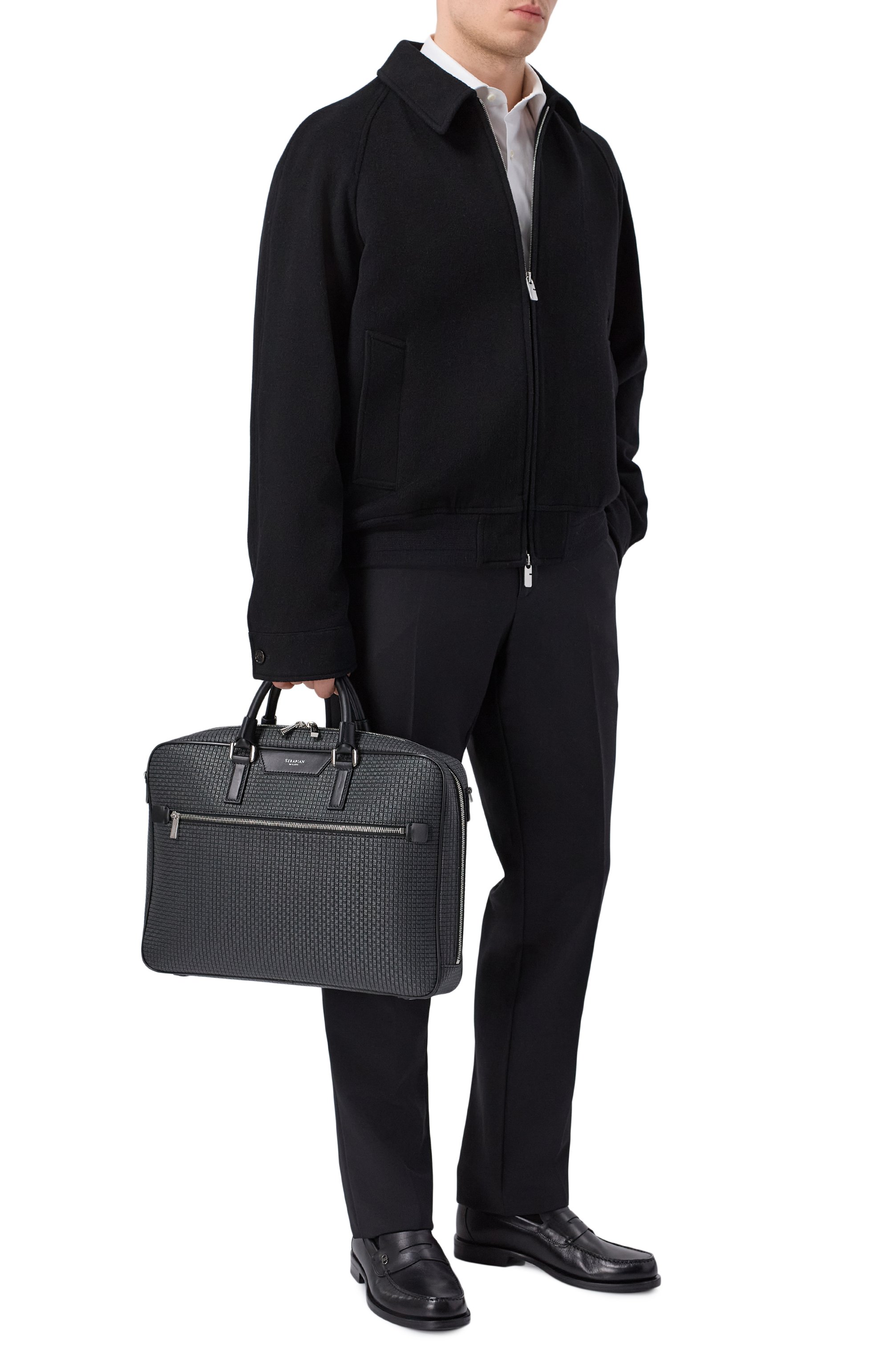 Портфель SERAPIAN MILANO, арт. SRSTSMLL692940I, фото 7