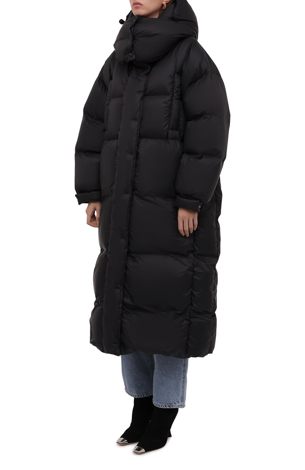Пуховик BACON черного цвета по цене 129000 руб., арт. PUFFA RING 120 SUPERWALT, фото 3 Пуховик BACON, арт. PUFFA RING 120 SUPERWALT, фото 3
