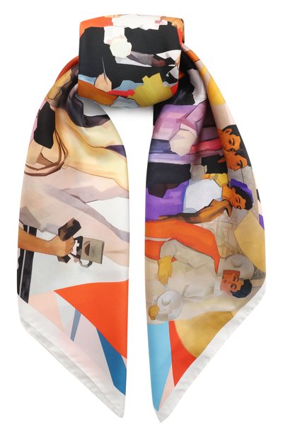 Женский шелковый платок avant-garde RADICAL CHIC, арт. 273001.07.02