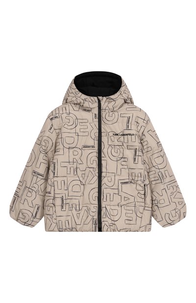 Утепленная куртка KARL LAGERFELD KIDS, арт. Z30638