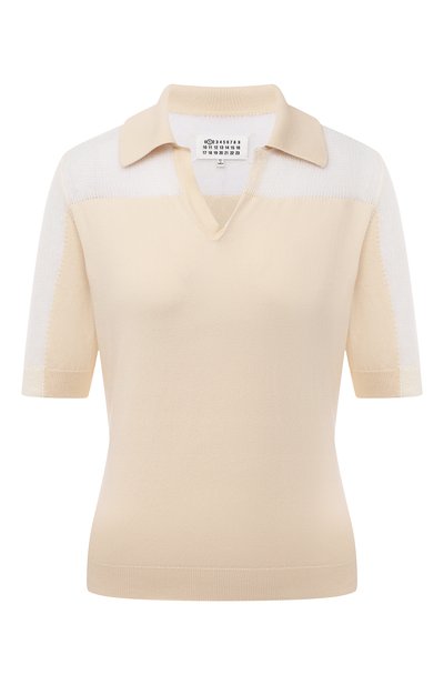 Женский хлопковый топ MAISON MARGIELA, арт. S51GL0031/S17676