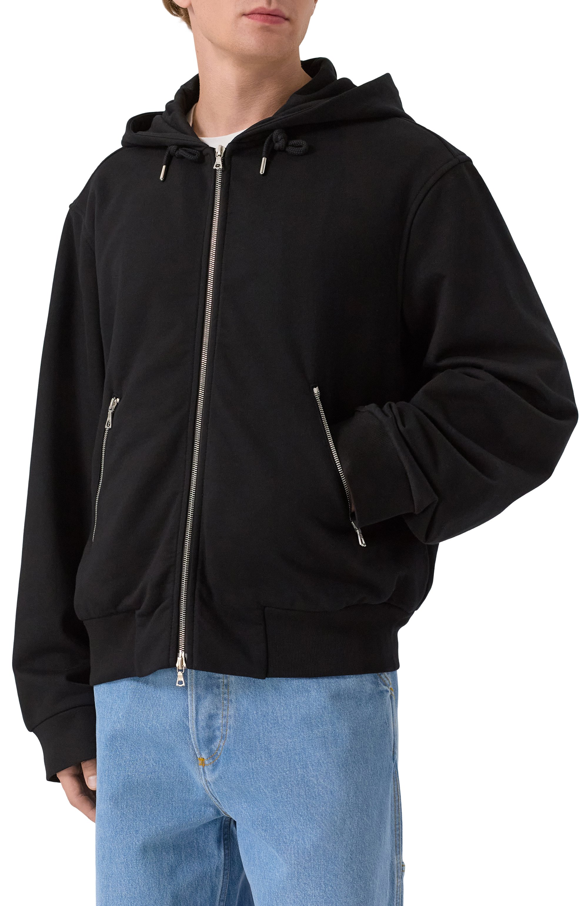 Хлопковая толстовка DRIES VAN NOTEN, арт. 021148-2611-900, фото 3