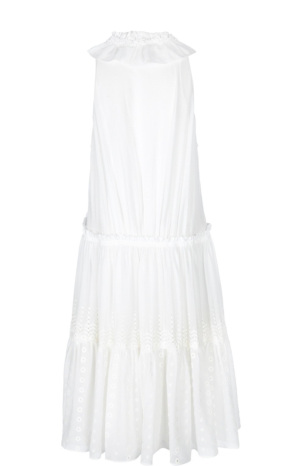Платье CHLOÉ белого цвета по цене 365000 руб., арт. 16SR038/16S040, фото 2 Платье CHLOÉ, арт. 16SR038/16S040, фото 2