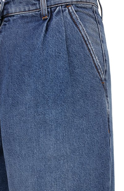 Джинсы MSGM синего цвета по цене 25600 руб., арт. 2943MDP49L 207641, фото 5 Джинсы MSGM, арт. 2943MDP49L 207641, фото 5