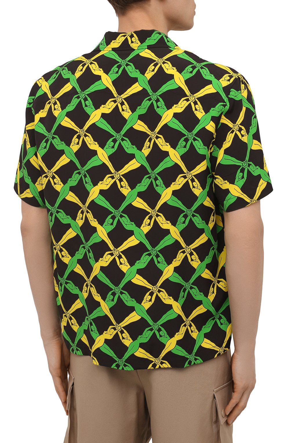 Рубашка из вискозы BOTTEGA VENETA, арт. 647380/V0G60, фото 4