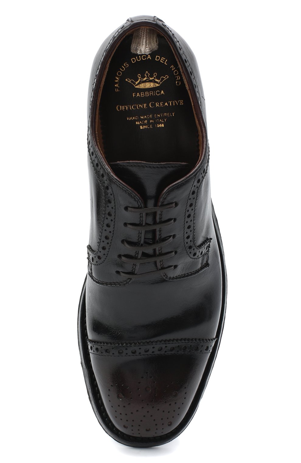 Кожаные дерби OFFICINE CREATIVE, арт. BALANCE/004/0LD BUFAL0, фото 5