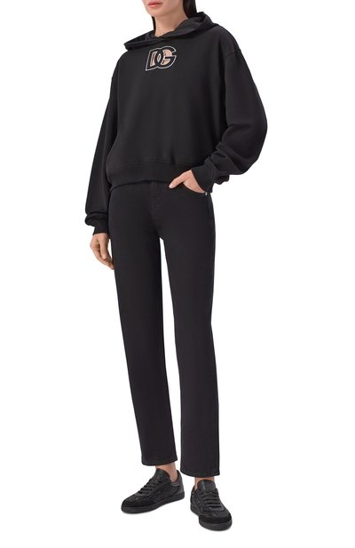 Замшевые кеды saint tropez light DOLCE & GABBANA, арт. CK2379/A0224, фото 3