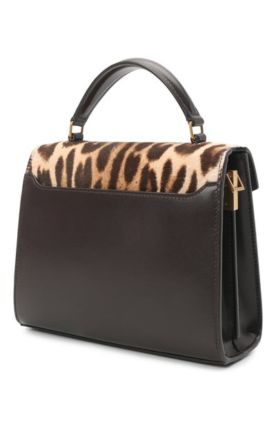 Сумка cassandra mini SAINT LAURENT, арт. 623930/AAAAK, фото 4