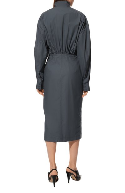 Хлопковое платье LOW CLASSIC, арт. L0W22PF_JS02BL, фото 4