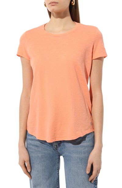 Хлопковая футболка DEHA, арт. A00651, фото 3