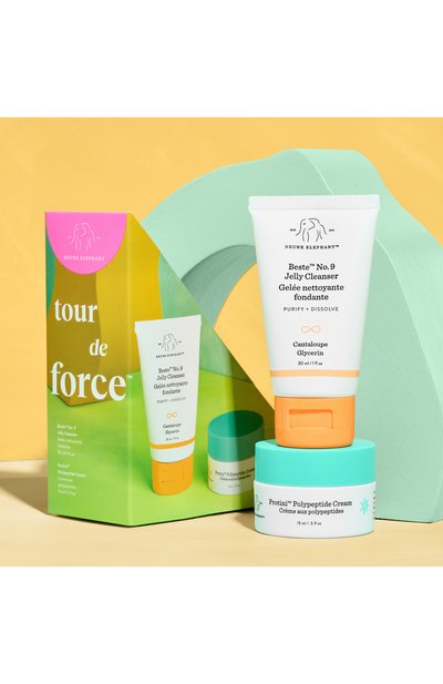 Набор tour de force (30+15ml) DRUNK ELEPHANT бесцветного цвета по цене 4600 руб., арт. 42802128DE, фото 2 Набор tour de force (30+15ml) DRUNK ELEPHANT, арт. 42802128DE, фото 2