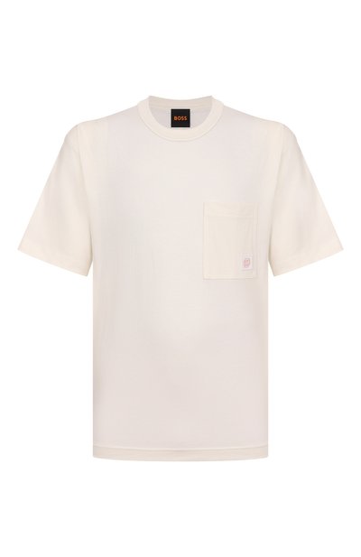 Мужская хлопковая футболка BOSS ORANGE, арт. 50536784