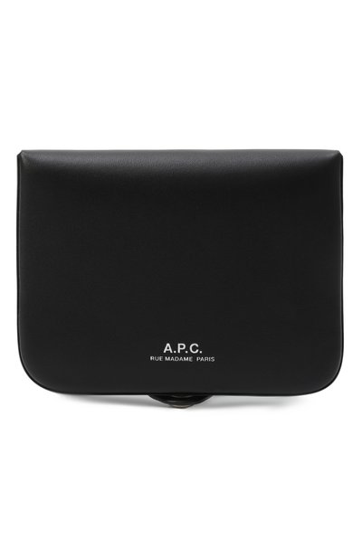 Женский кожаный футляр для кредитных карт A.P.C., арт. PXAWV-H63176