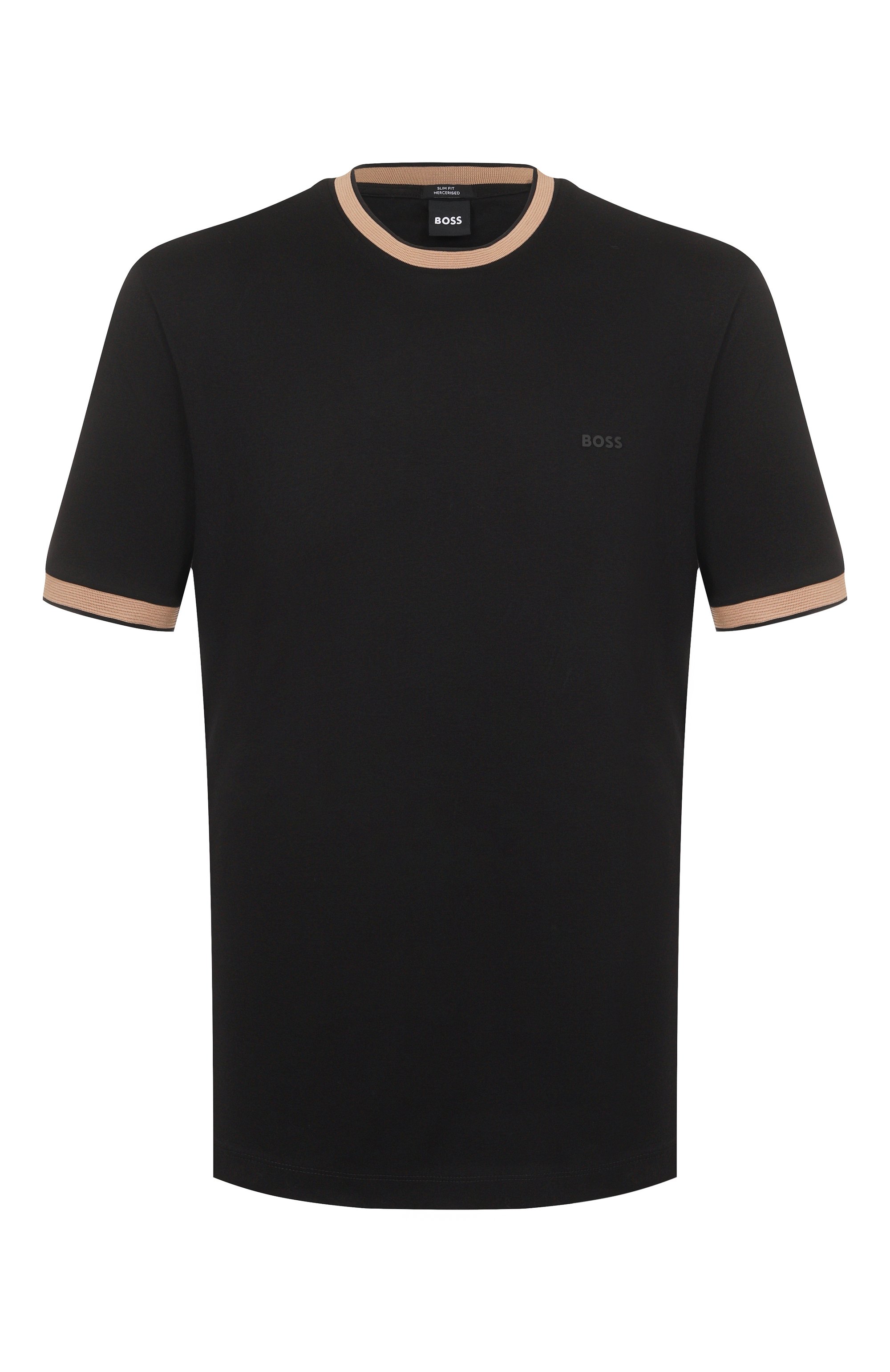 Хлопковая футболка BOSS, арт. 50543858, фото 1