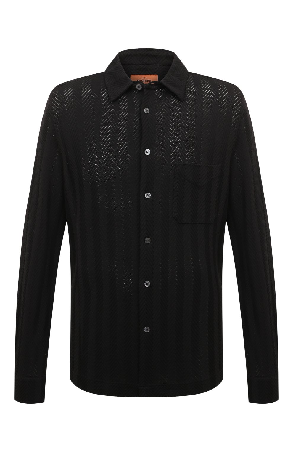 Рубашка из хлопка и вискозы MISSONI, арт. UC23WJ00/BR00JC, фото 1
