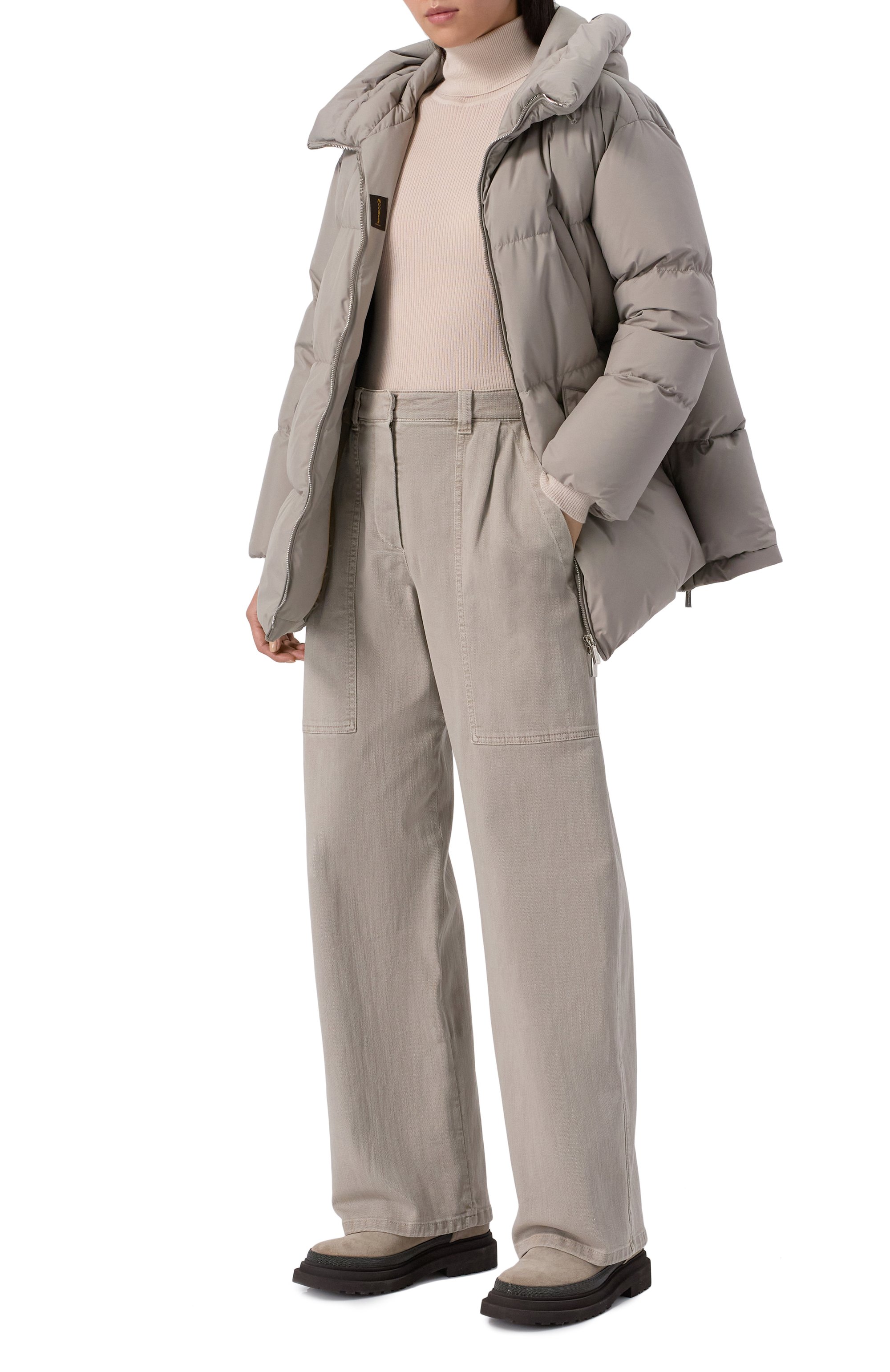 Пуховик calliope-stp MOORER, арт. CALLI0PE/STP, фото 2