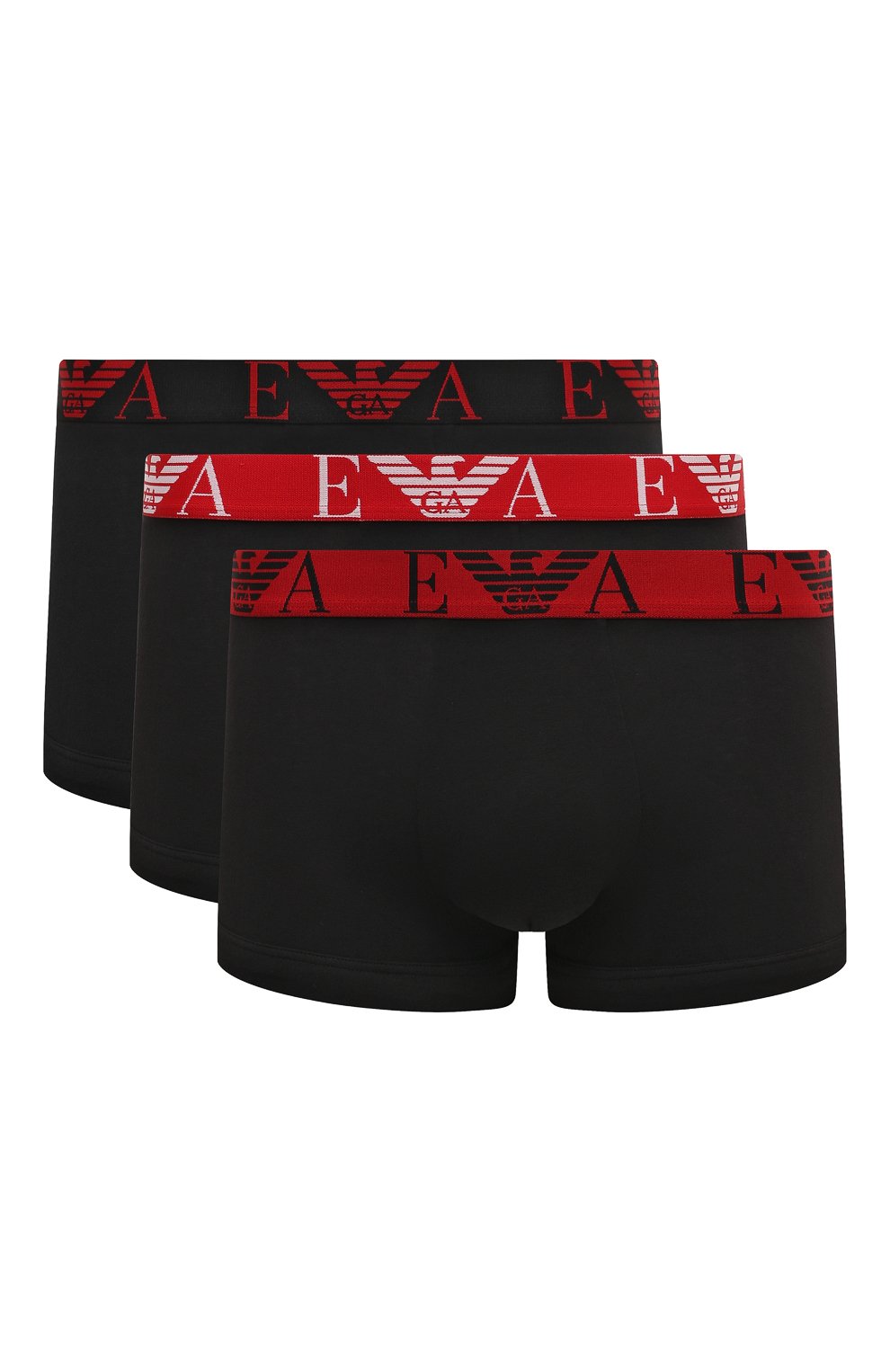 Комплект из трех боксеров EMPORIO ARMANI, арт. 111357/4F715, фото 1