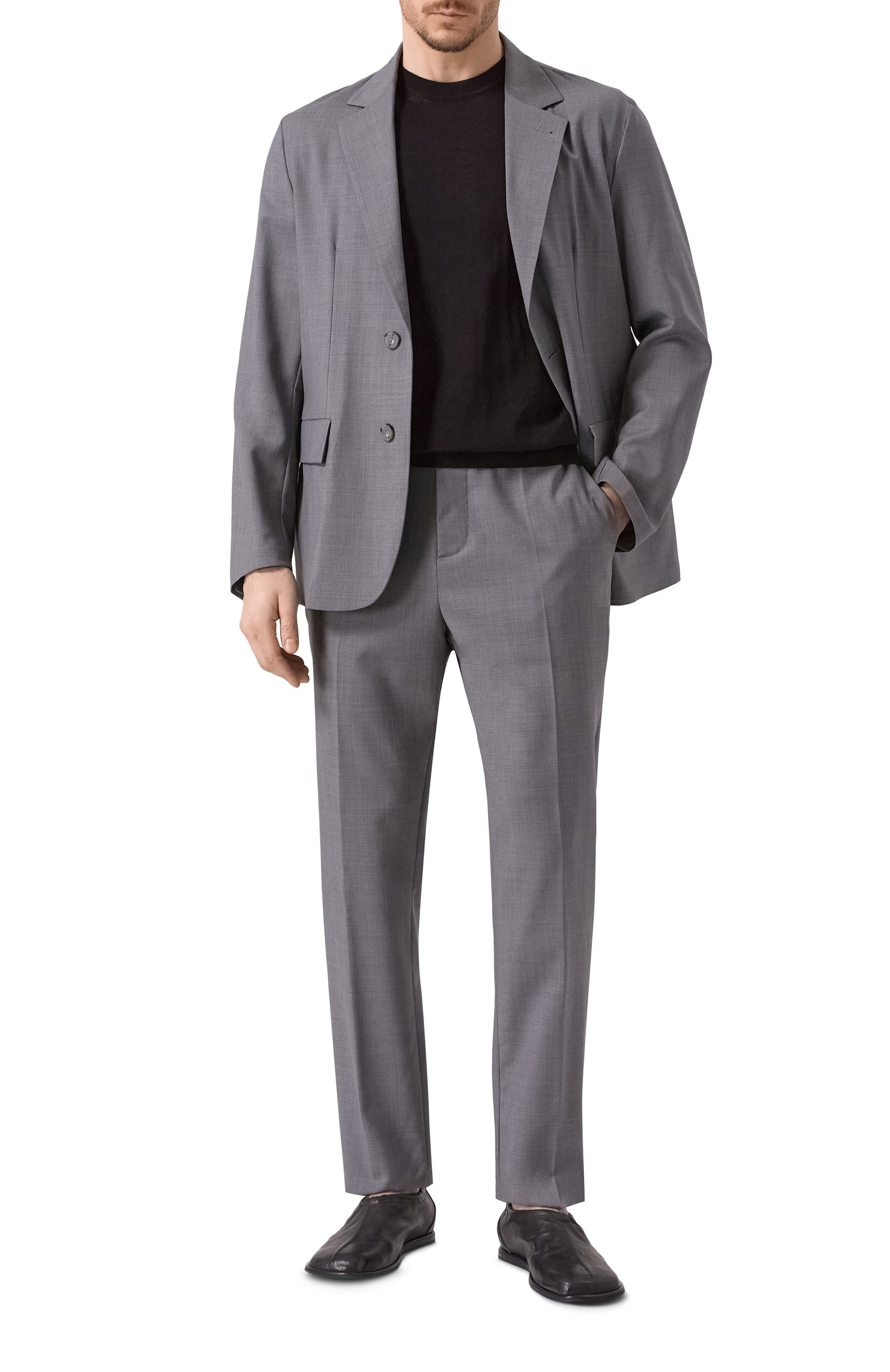 Кожаные лоферы MATTIA CAPEZZANI, арт. M2477/PEPE, фото 2