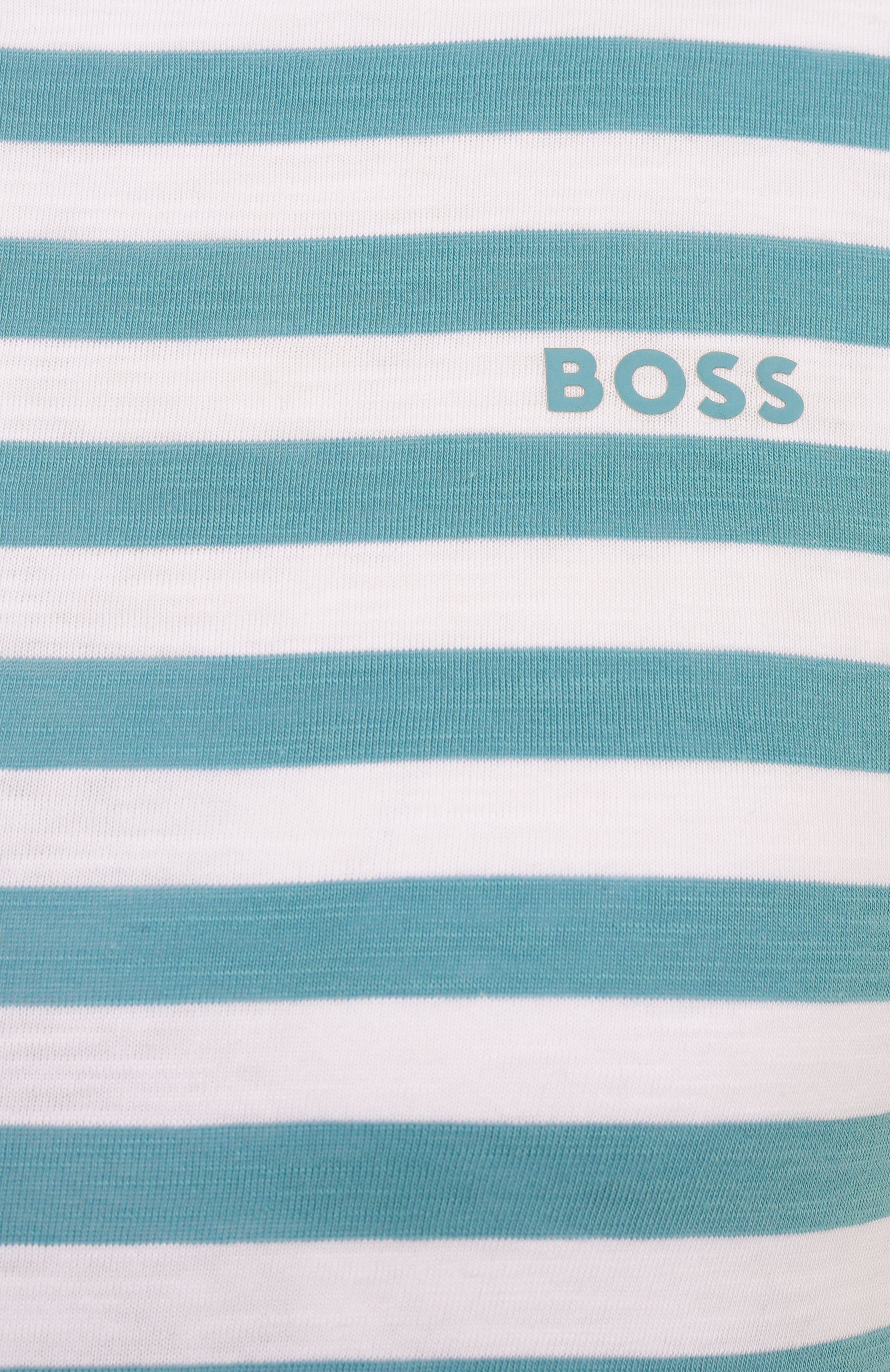 Хлопковая футболка BOSS ORANGE, арт. 50504192, фото 6